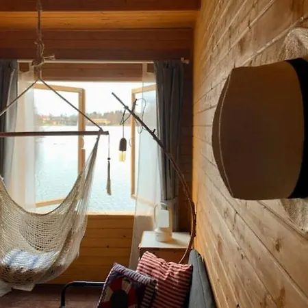 Apartman Bed&boat Two-story Boathouse On Lake+boat *